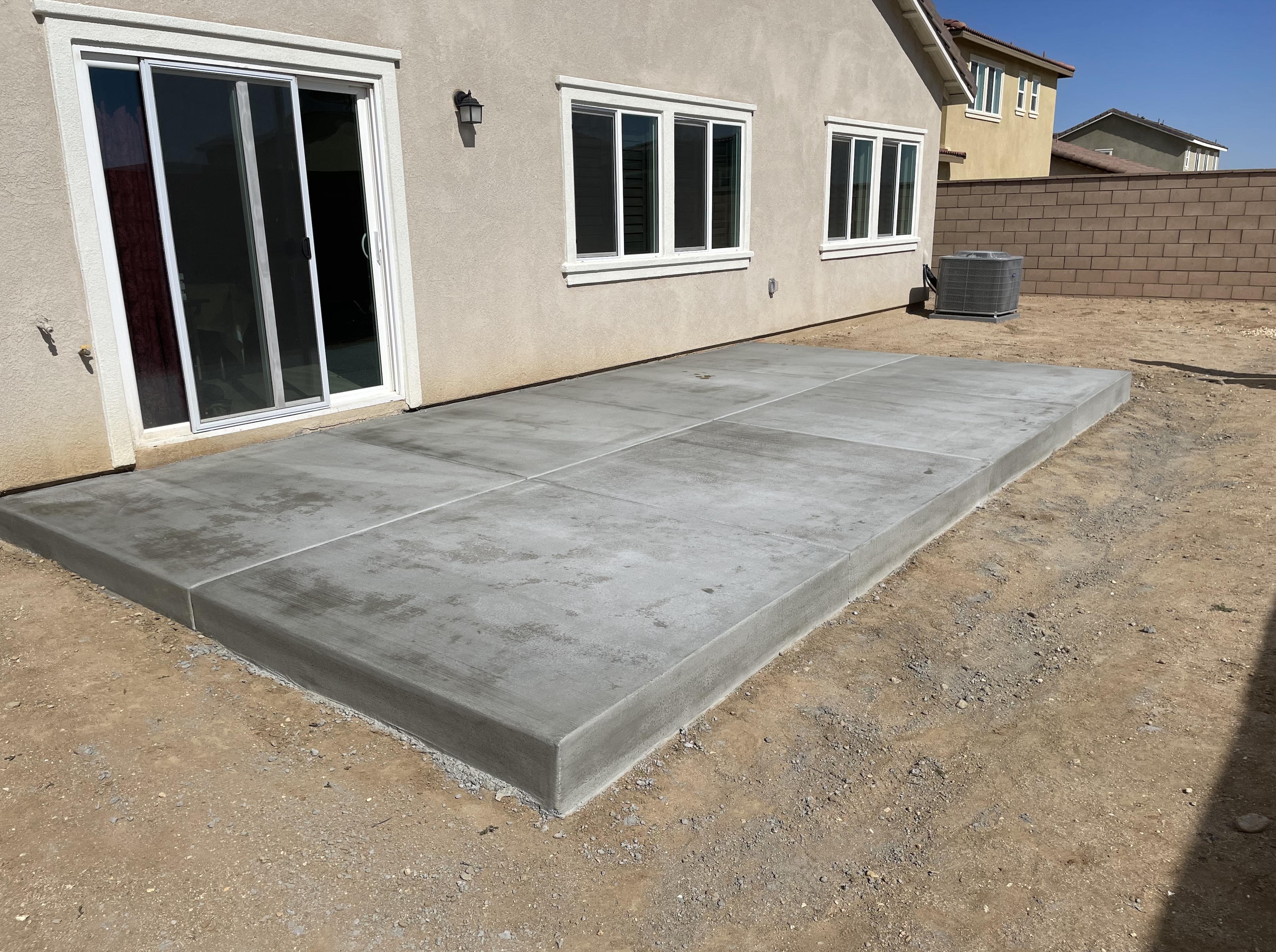 Concrete Job 1